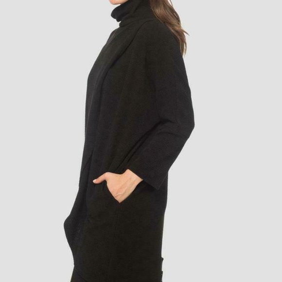 Joseph Ribkoff Cross Over Sweater Tunic H11330 - Picture 10 of 10